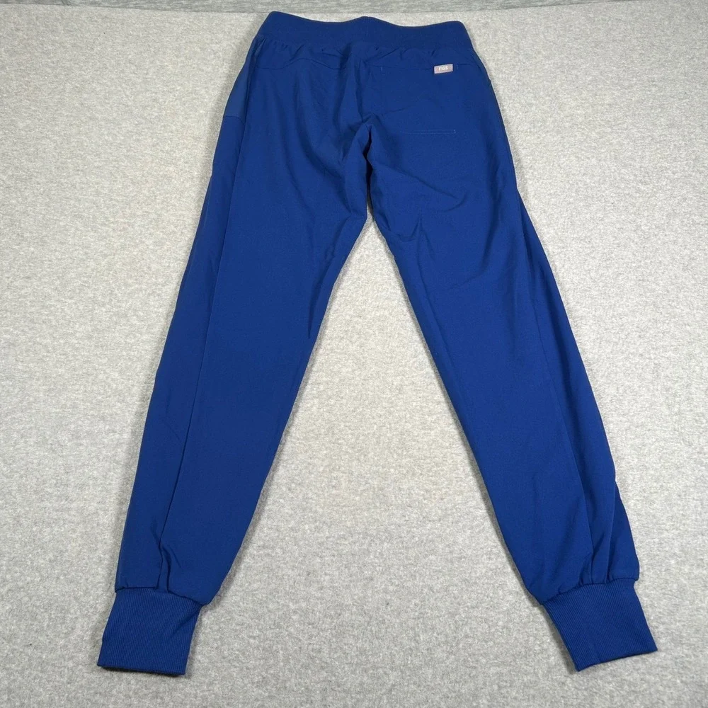 FIGS‎ Boston Slim Jogger Scrub Pants Womens XXS Blue Technical Collection NWT